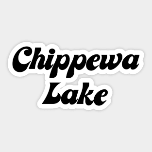 Chippewa Lake Park Sticker